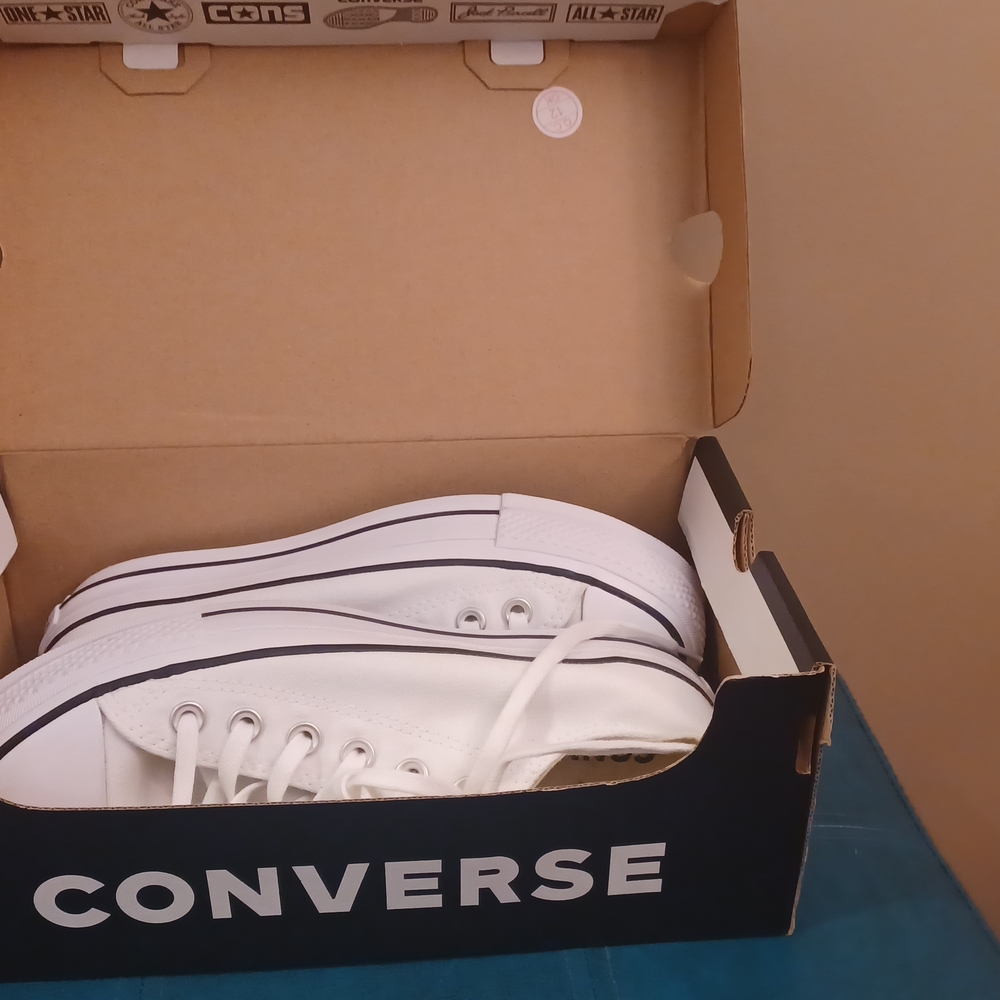 Converse White Sneakers